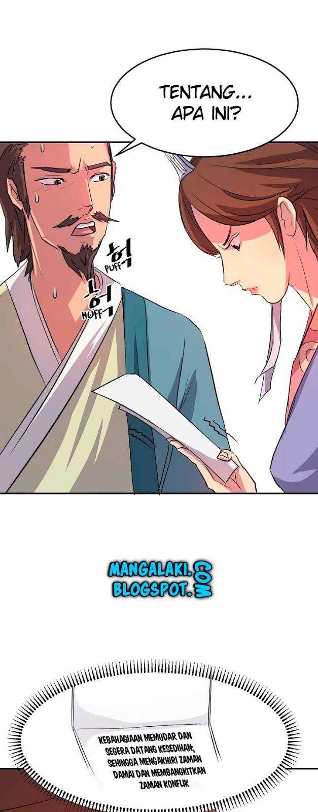 The Invincible Immortal Chapter 5 - halaman 27