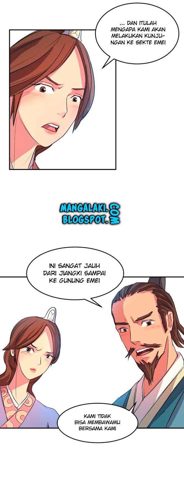 The Invincible Immortal Chapter 5 - halaman 34