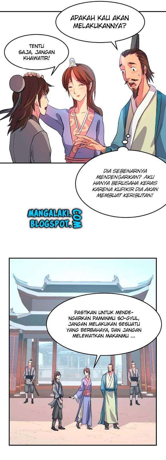 The Invincible Immortal Chapter 5 - halaman 36