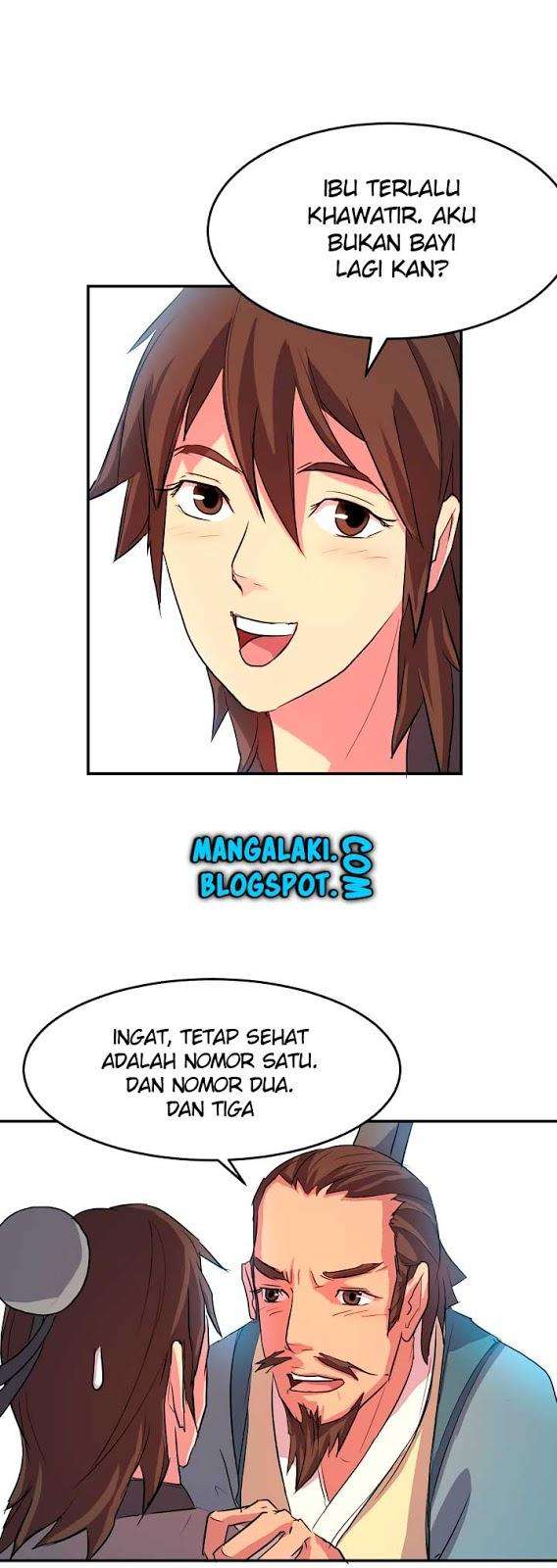 The Invincible Immortal Chapter 5 - halaman 37