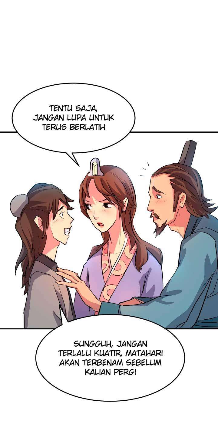 The Invincible Immortal Chapter 5 - halaman 38