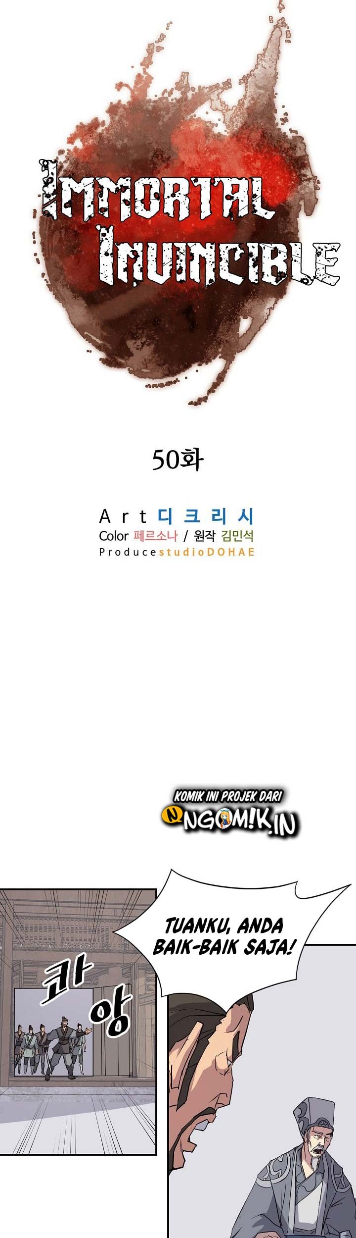 The Invincible Immortal Chapter 50 - halaman 30