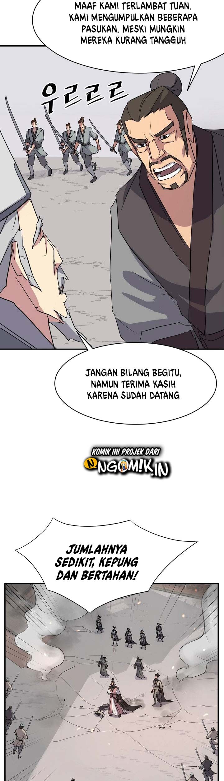 The Invincible Immortal Chapter 50 - halaman 32