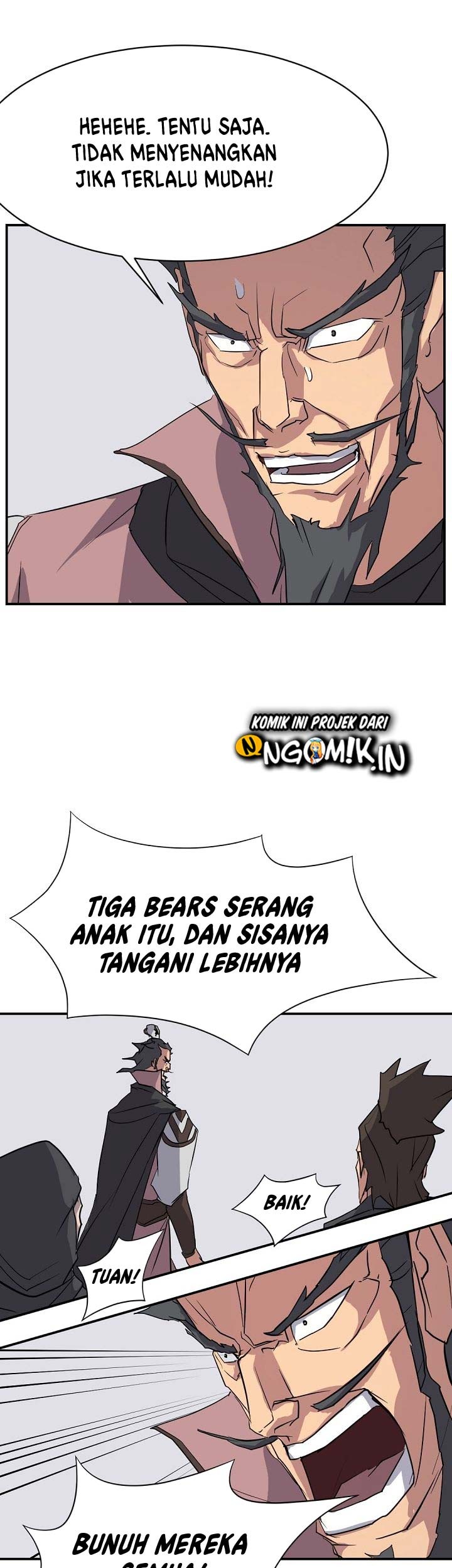 The Invincible Immortal Chapter 50 - halaman 34
