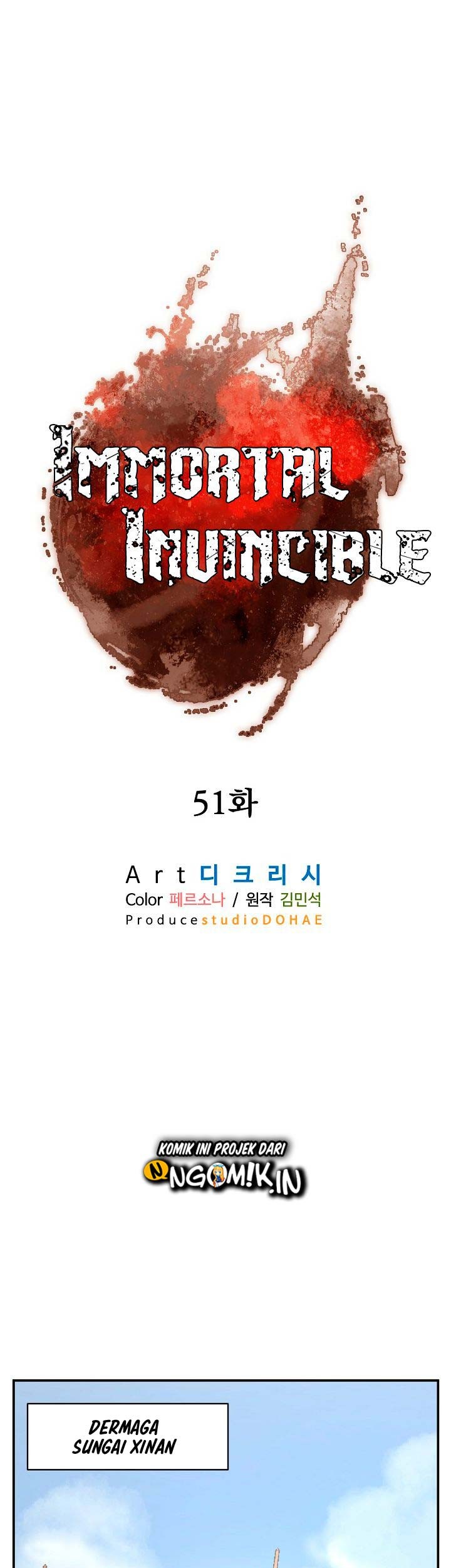The Invincible Immortal Chapter 51 - halaman 18