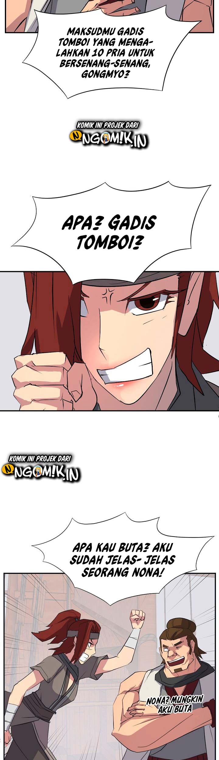 The Invincible Immortal Chapter 51 - halaman 24