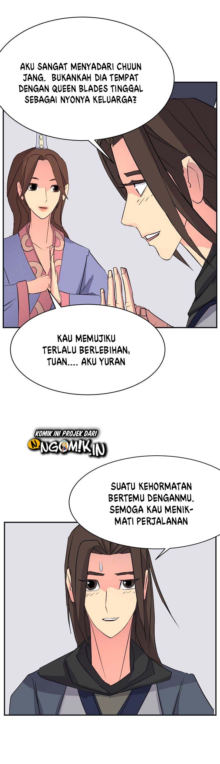 The Invincible Immortal Chapter 51 - halaman 42