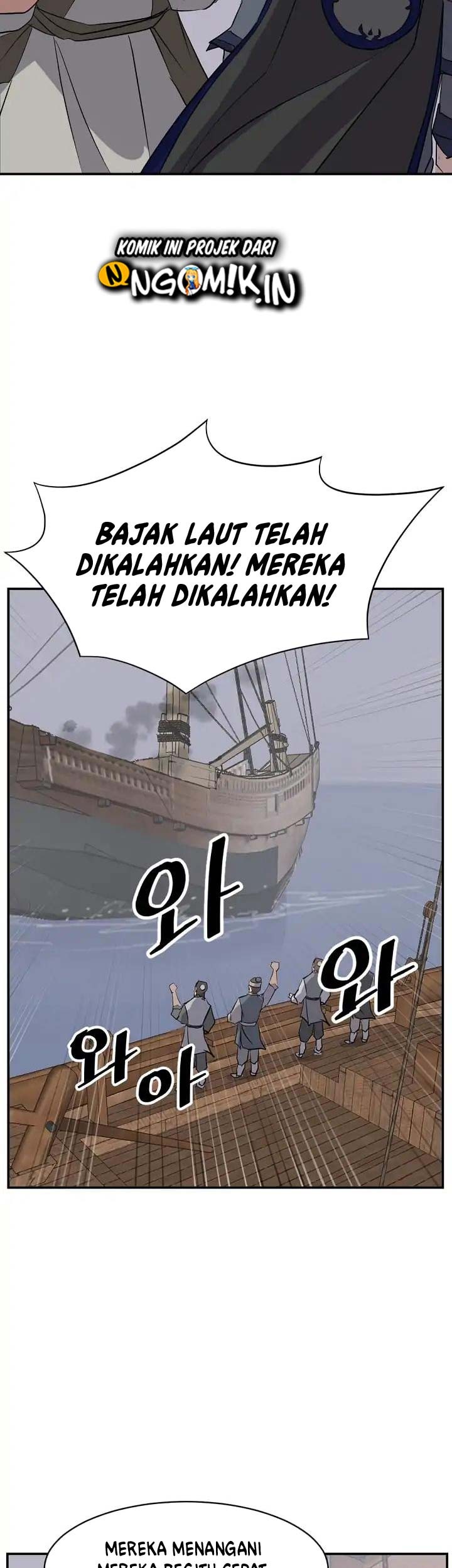 The Invincible Immortal Chapter 52 - halaman 44