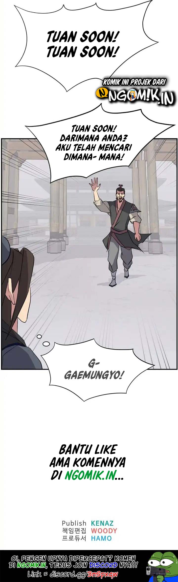 The Invincible Immortal Chapter 52 - halaman 59