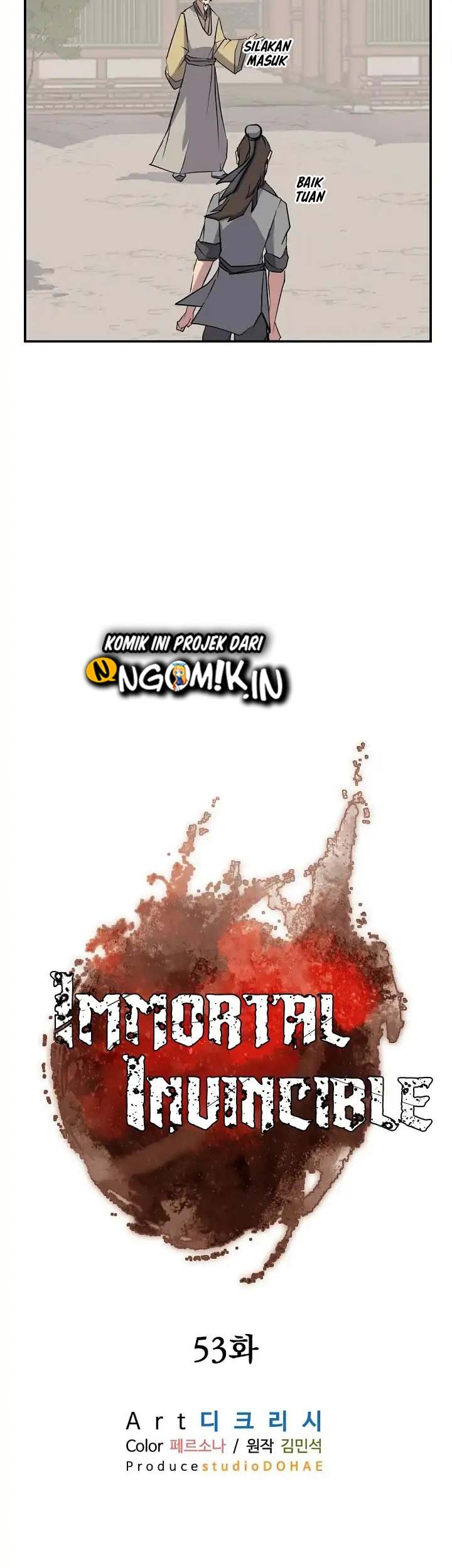 The Invincible Immortal Chapter 53 - halaman 14
