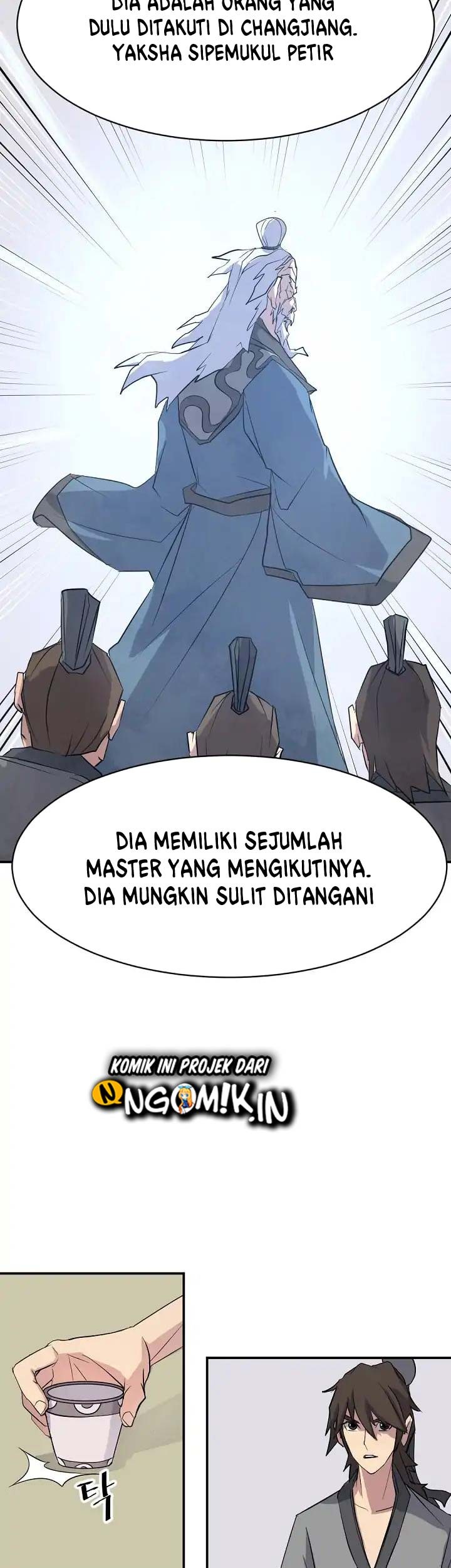 The Invincible Immortal Chapter 53 - halaman 22