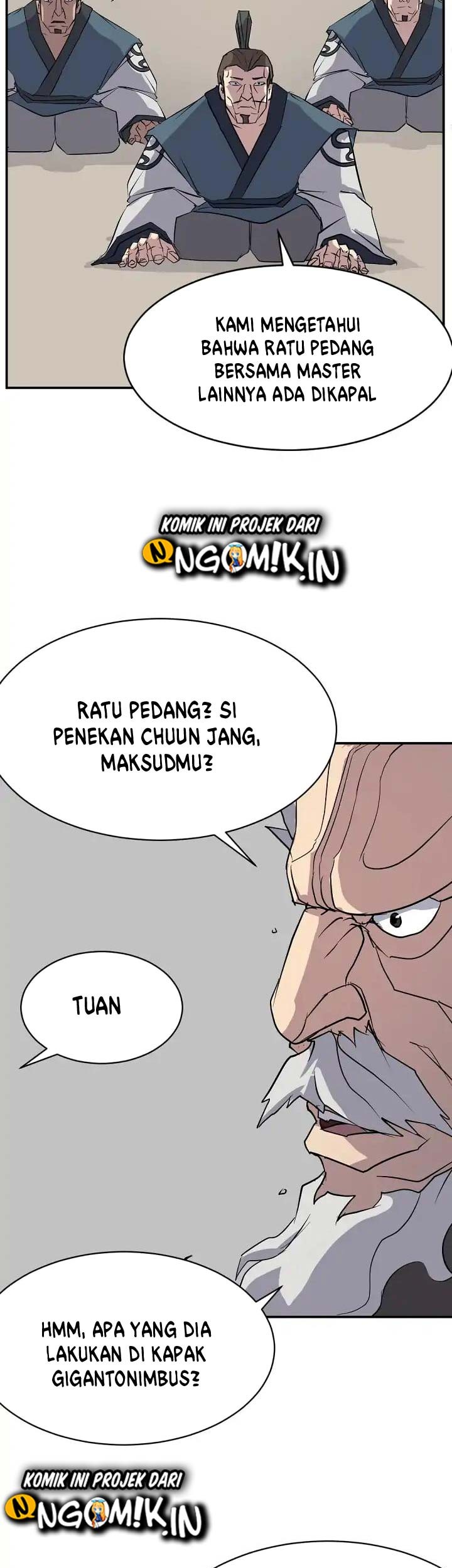 The Invincible Immortal Chapter 53 - halaman 44