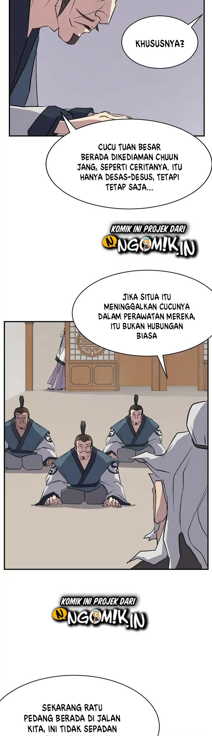 The Invincible Immortal Chapter 53 - halaman 46