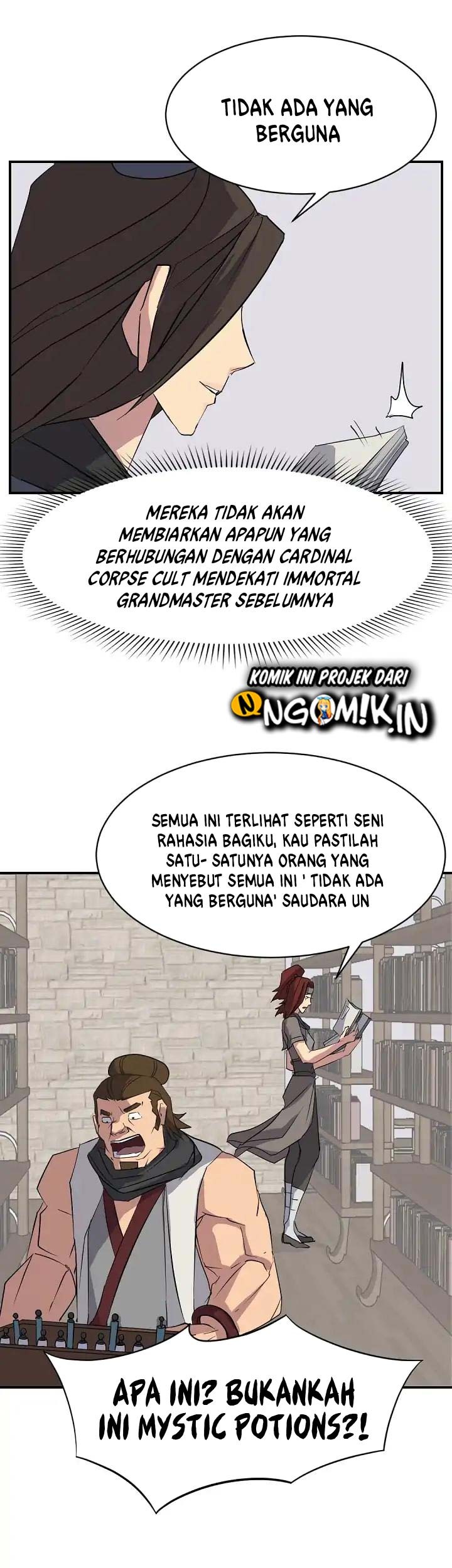 The Invincible Immortal Chapter 53 - halaman 58