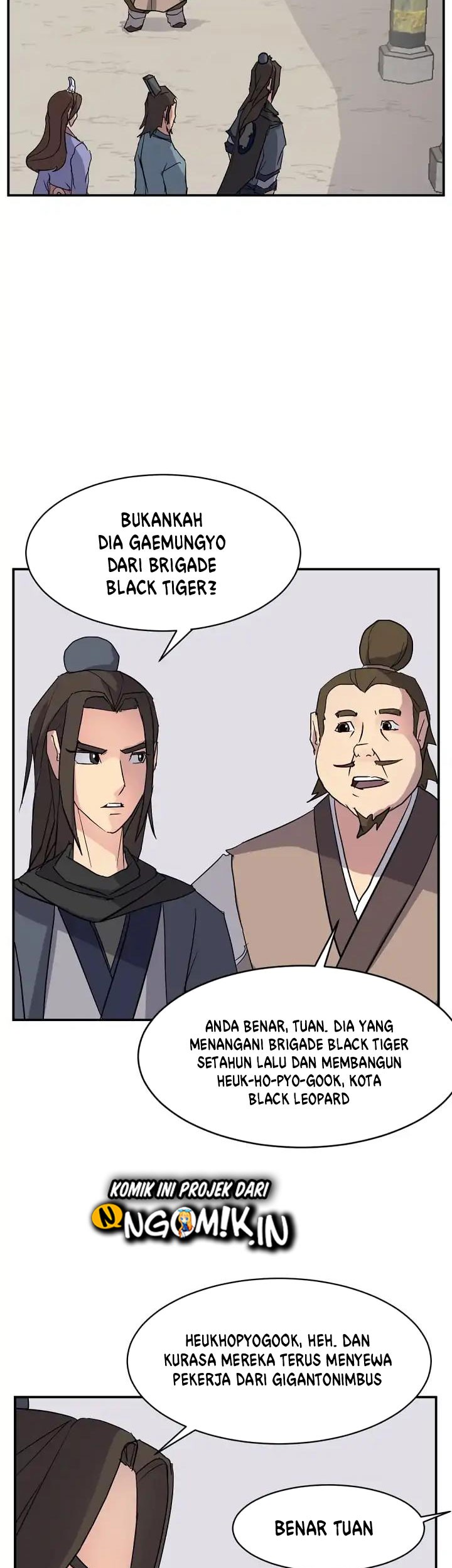 The Invincible Immortal Chapter 53 - halaman 6