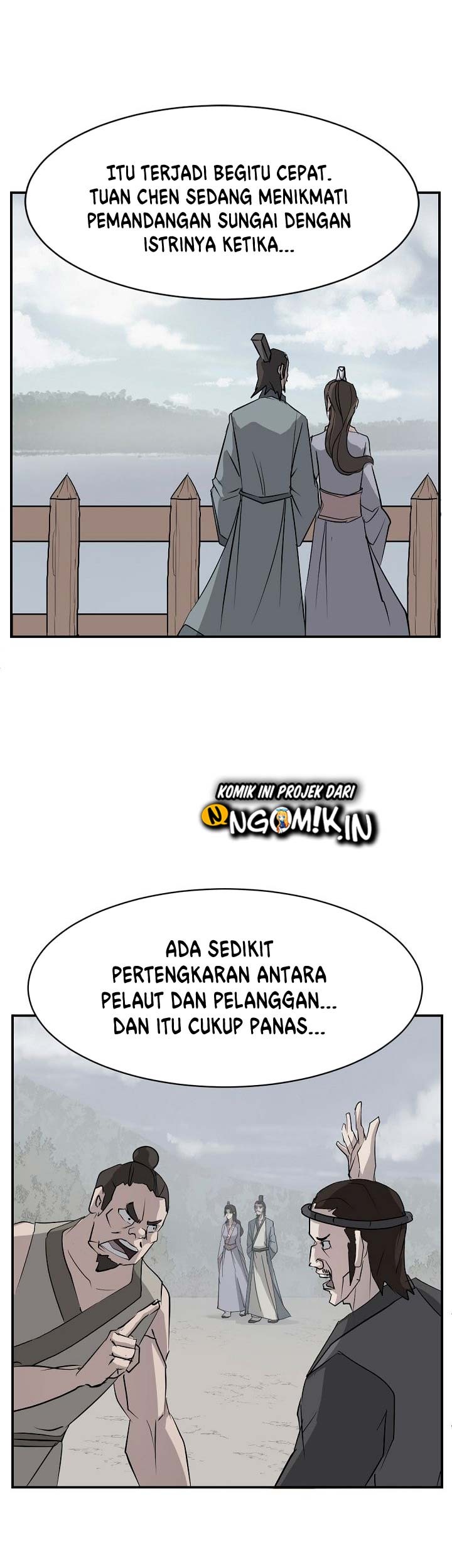 The Invincible Immortal Chapter 54 - halaman 12