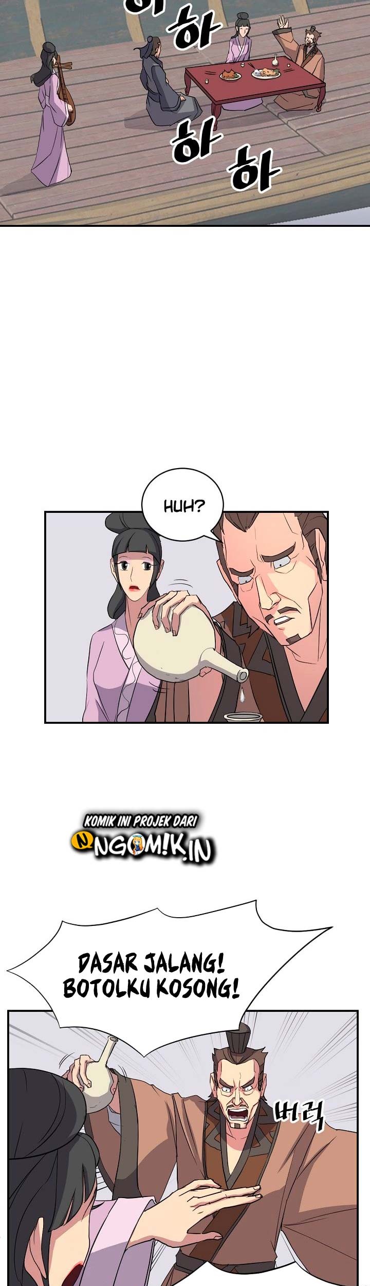 The Invincible Immortal Chapter 54 - halaman 38