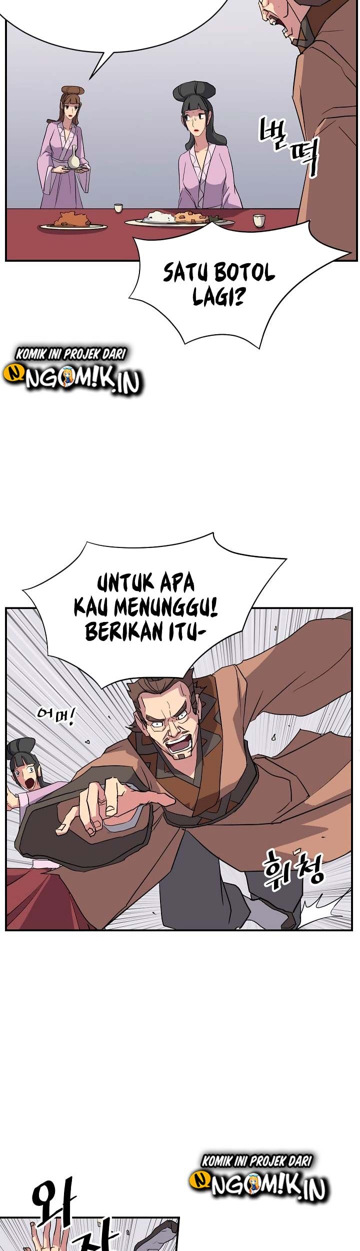 The Invincible Immortal Chapter 54 - halaman 40