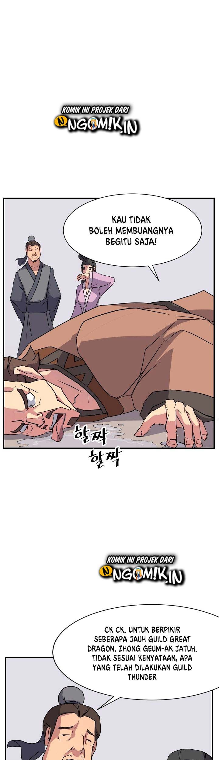 The Invincible Immortal Chapter 54 - halaman 42