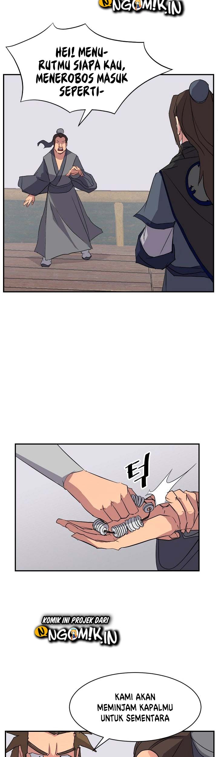 The Invincible Immortal Chapter 54 - halaman 46