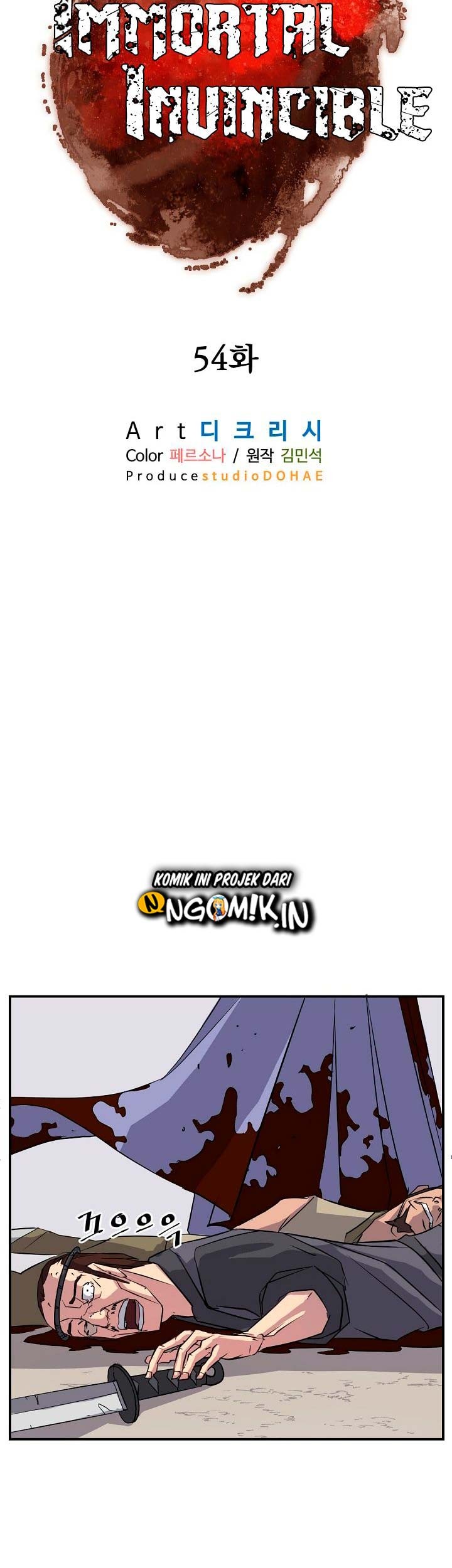 The Invincible Immortal Chapter 54 - halaman 6