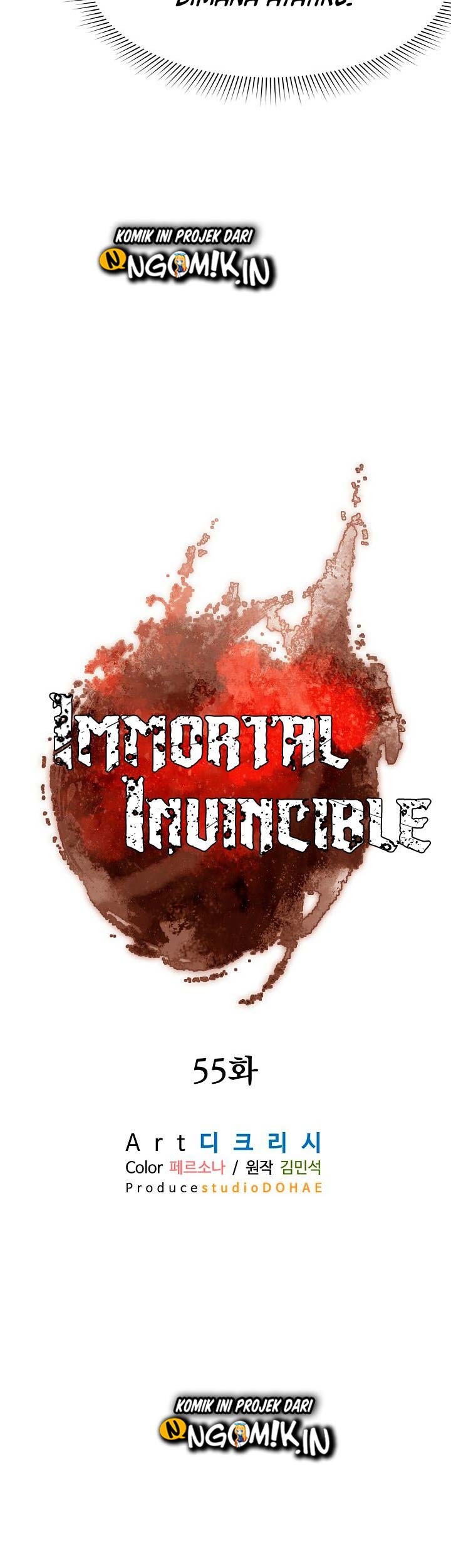 The Invincible Immortal Chapter 55 - halaman 16