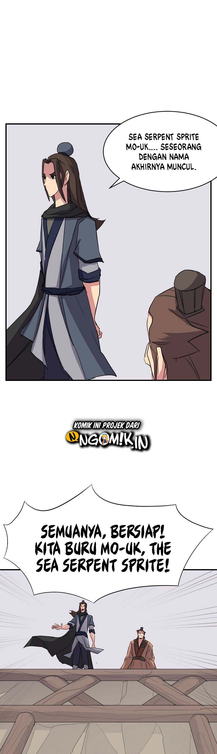 The Invincible Immortal Chapter 55 - halaman 34