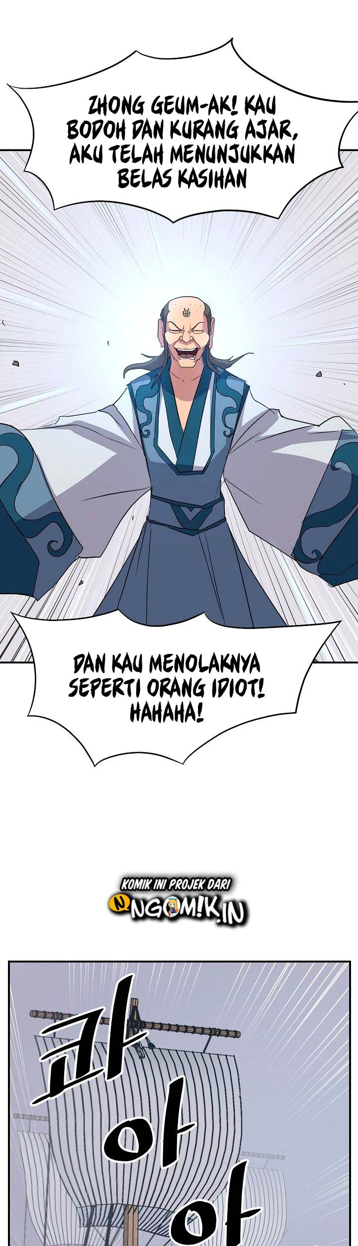 The Invincible Immortal Chapter 55 - halaman 42