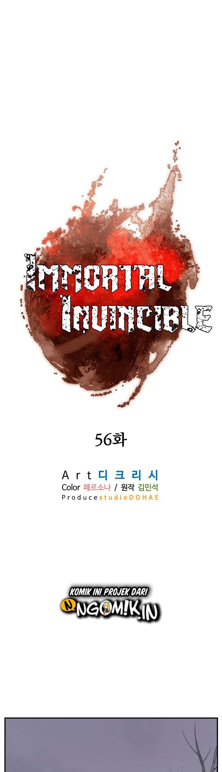 The Invincible Immortal Chapter 56 - halaman 26