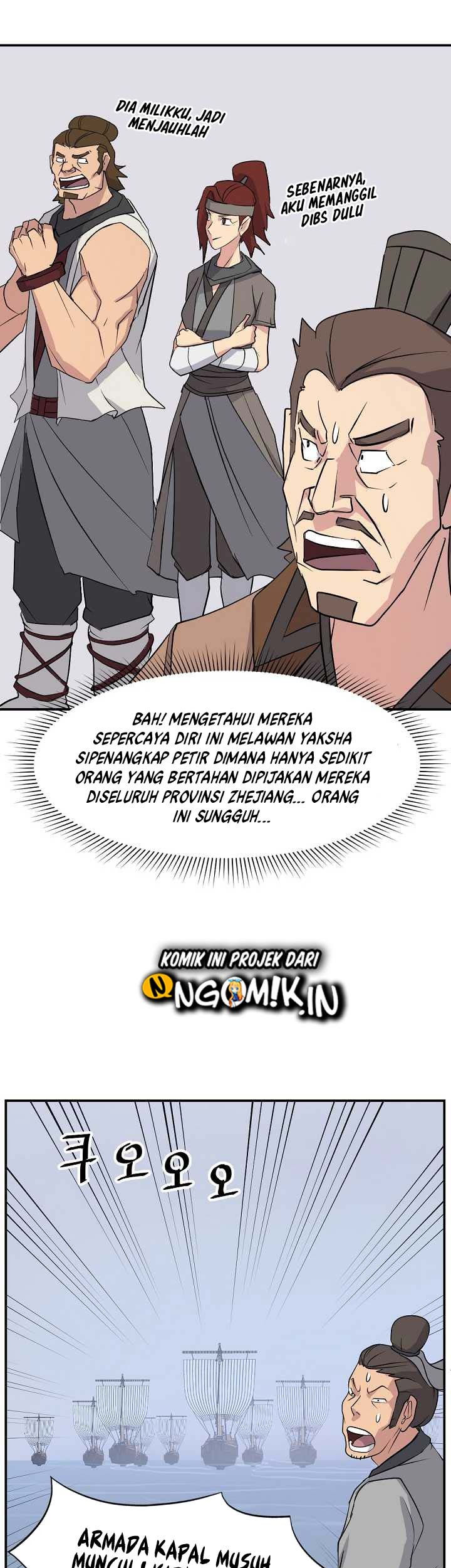 The Invincible Immortal Chapter 57 - halaman 10