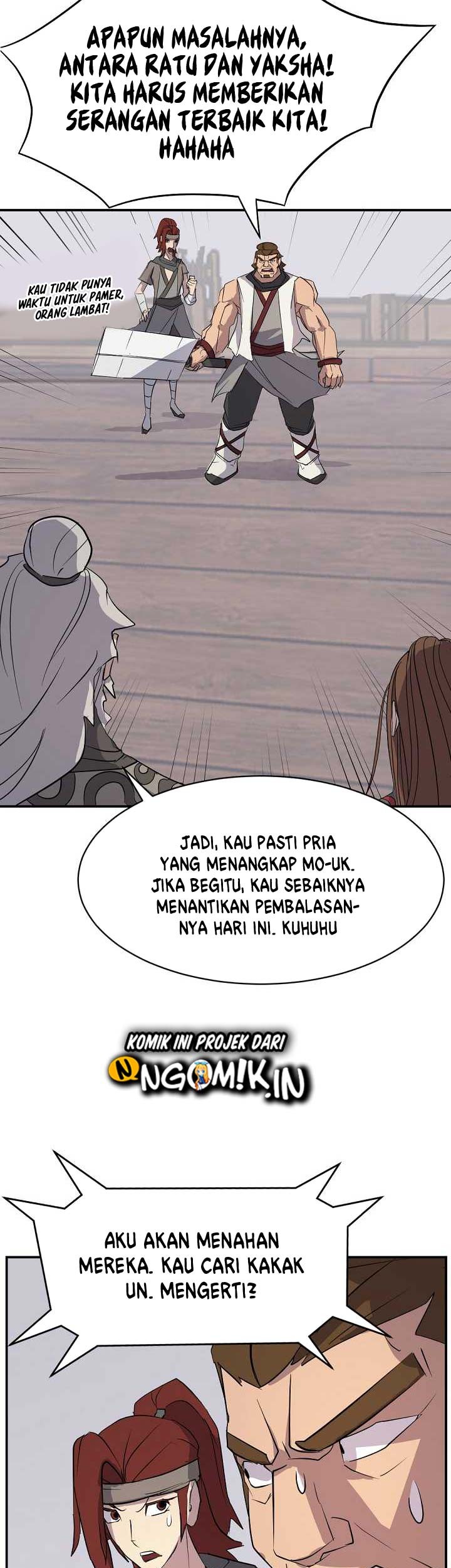 The Invincible Immortal Chapter 57 - halaman 52