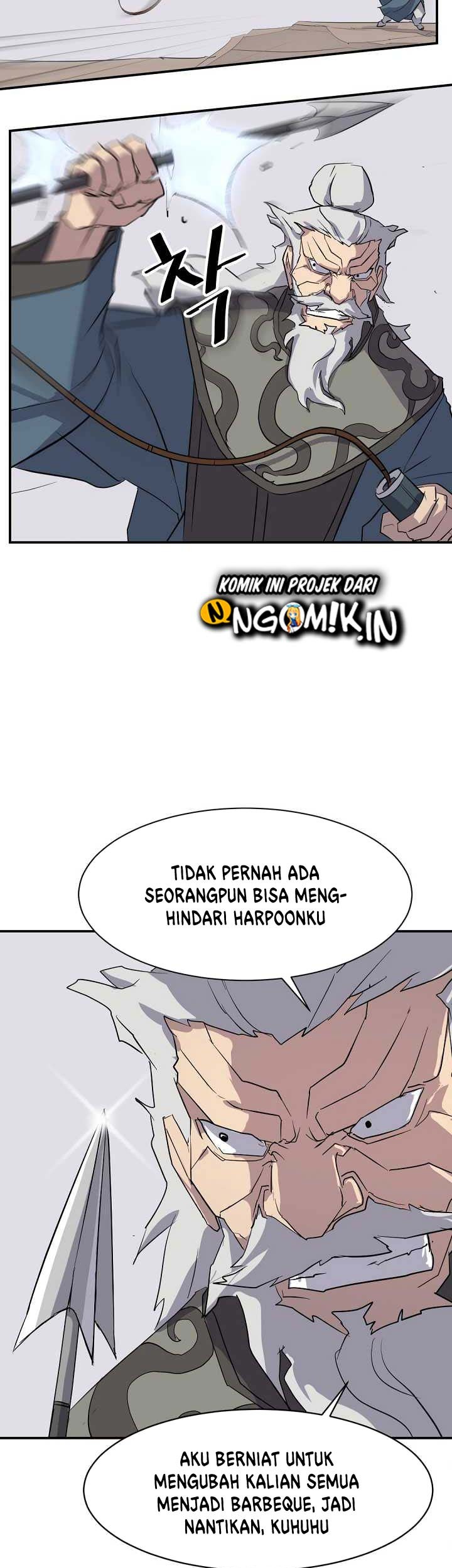 The Invincible Immortal Chapter 58 - halaman 36