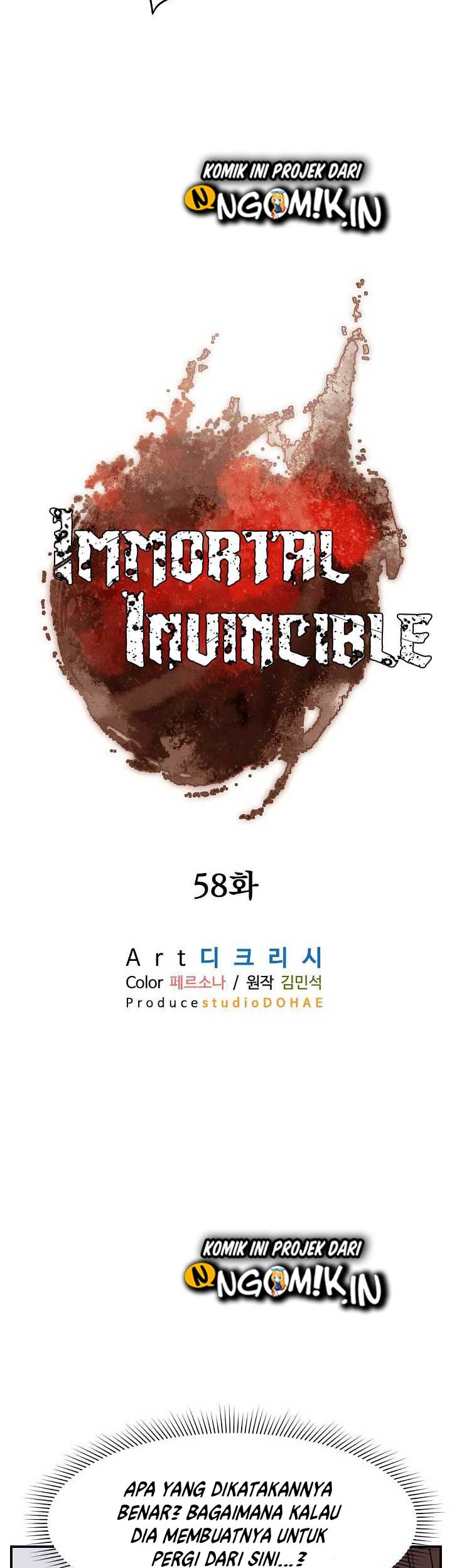 The Invincible Immortal Chapter 58 - halaman 4