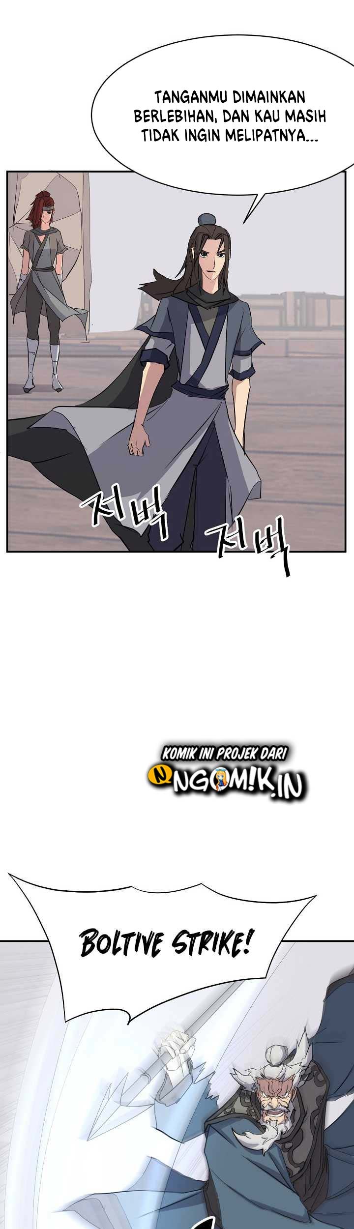 The Invincible Immortal Chapter 58 - halaman 42
