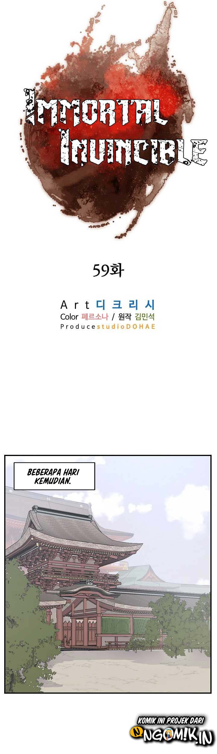 The Invincible Immortal Chapter 59 - halaman 14