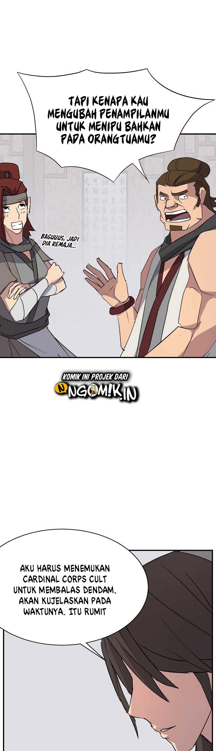 The Invincible Immortal Chapter 59 - halaman 46
