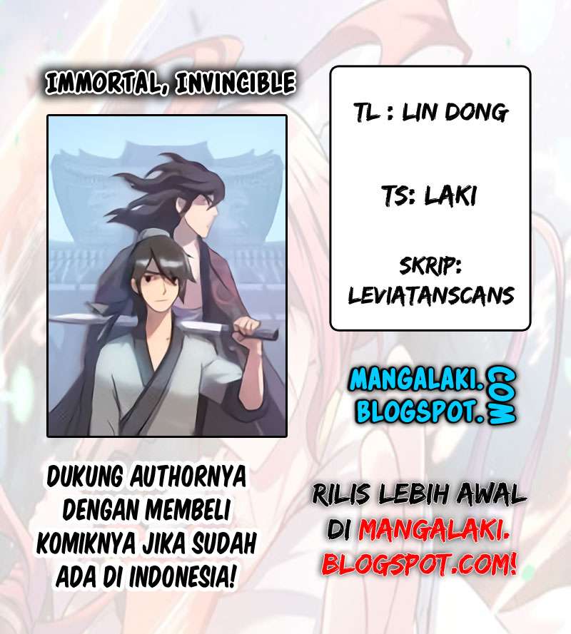 The Invincible Immortal Chapter 6 - halaman 1