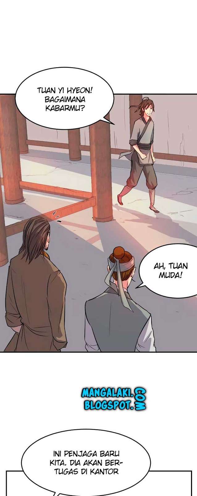 The Invincible Immortal Chapter 6 - halaman 16