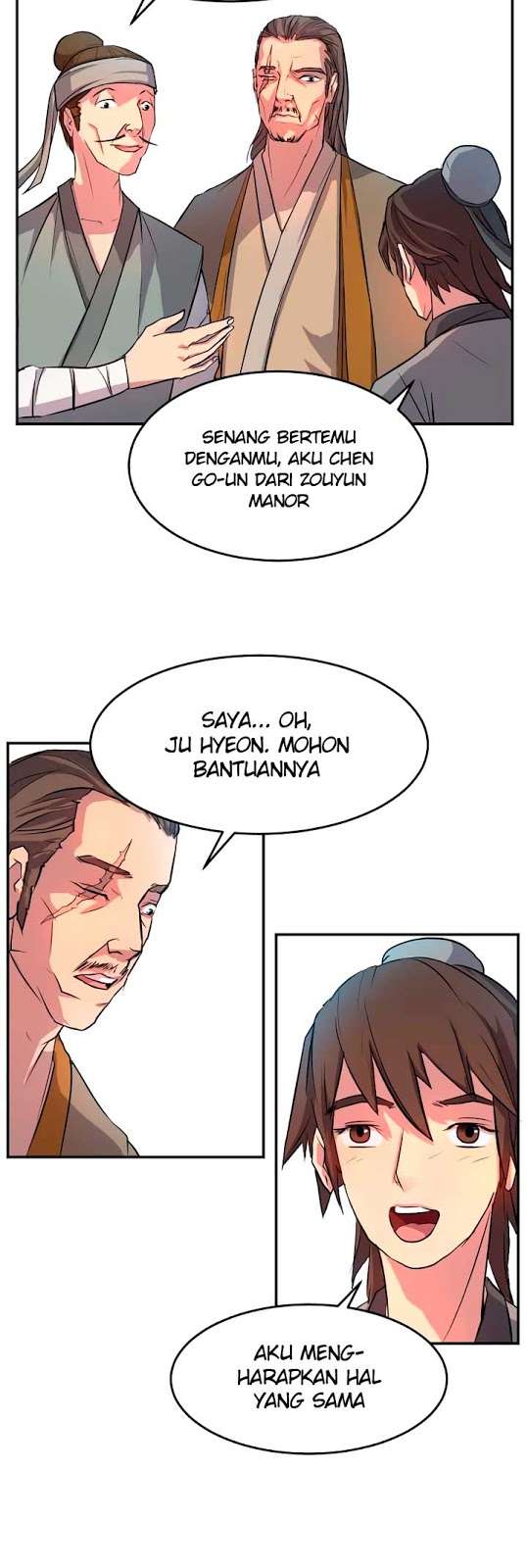 The Invincible Immortal Chapter 6 - halaman 17