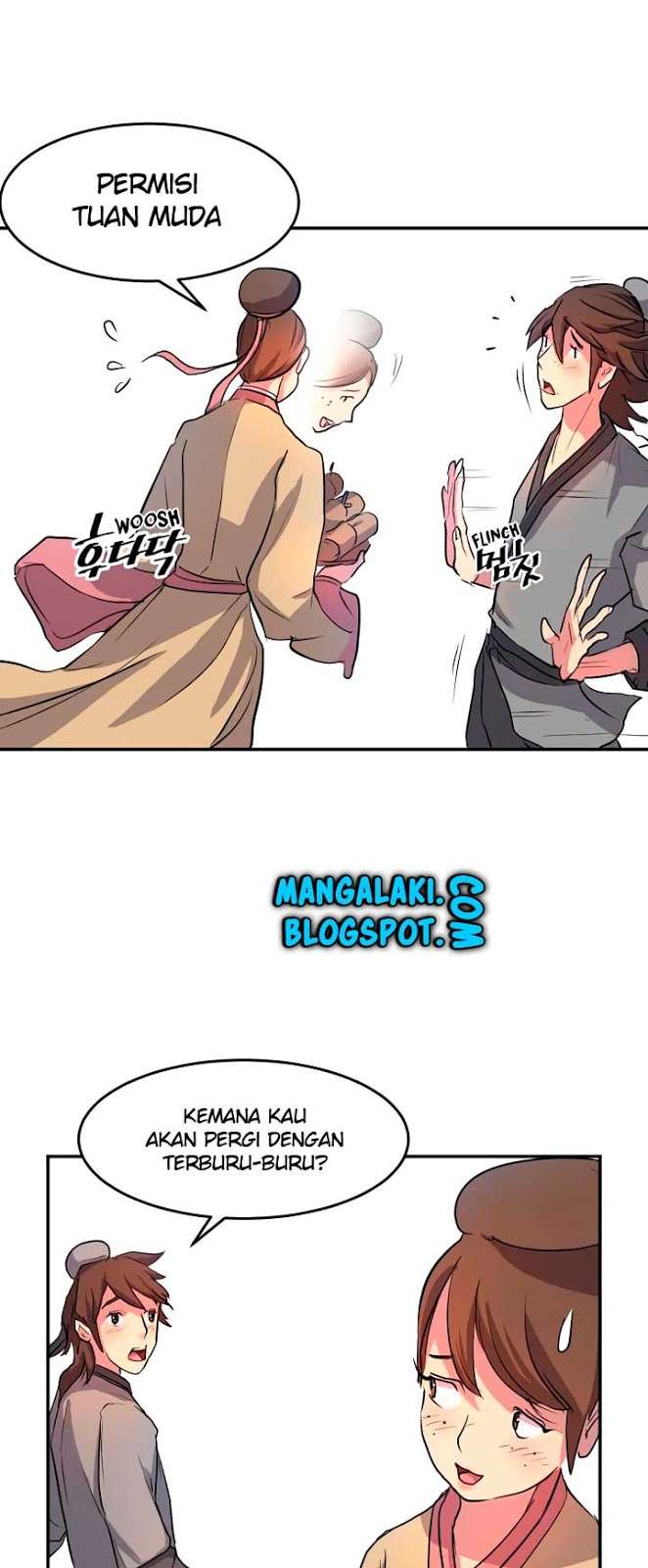 The Invincible Immortal Chapter 6 - halaman 20