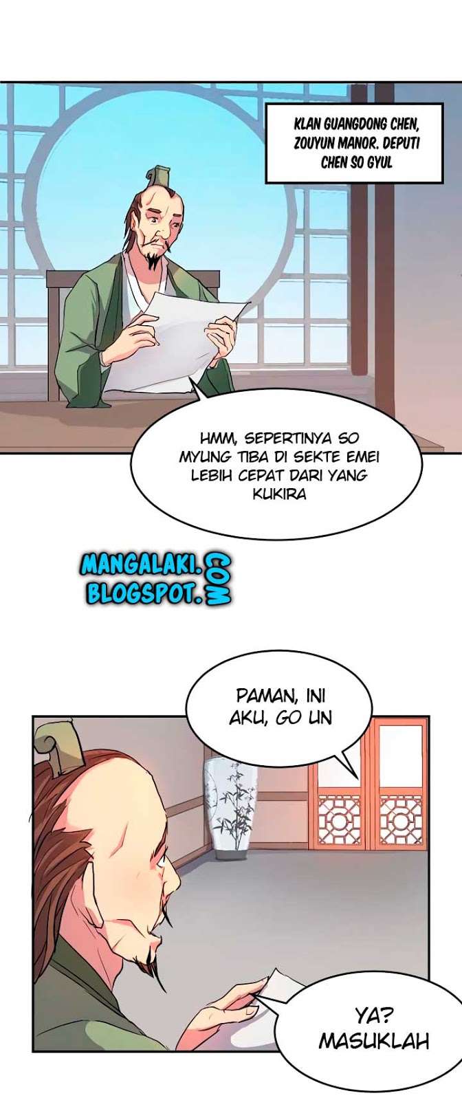 The Invincible Immortal Chapter 6 - halaman 25