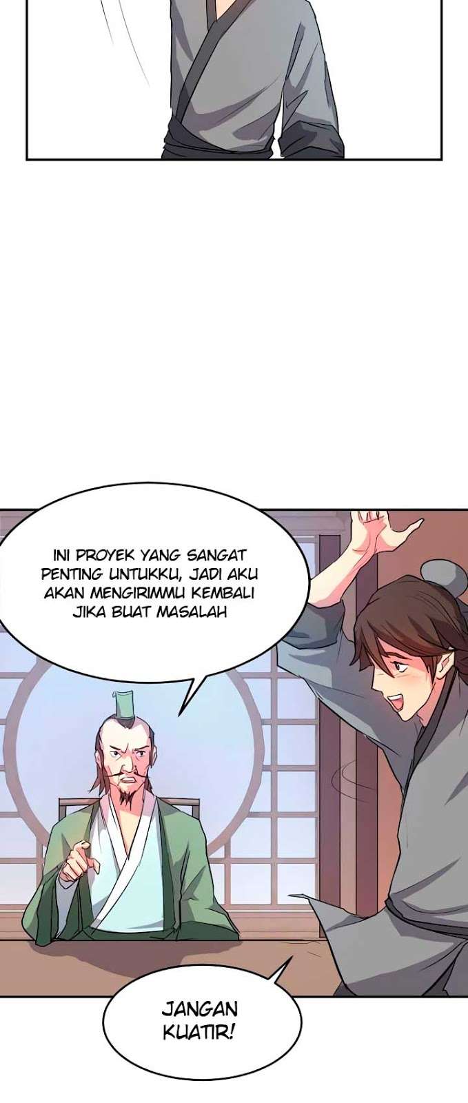The Invincible Immortal Chapter 6 - halaman 32
