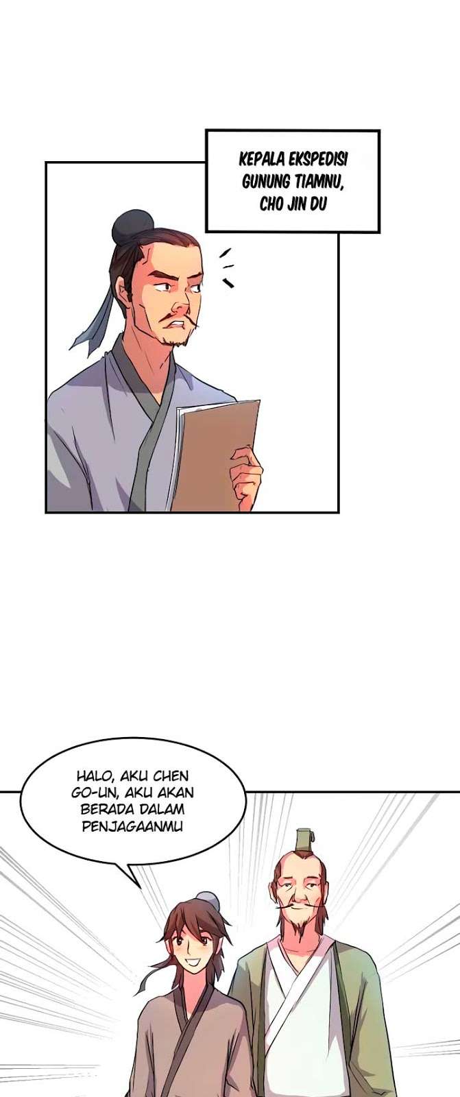 The Invincible Immortal Chapter 6 - halaman 35