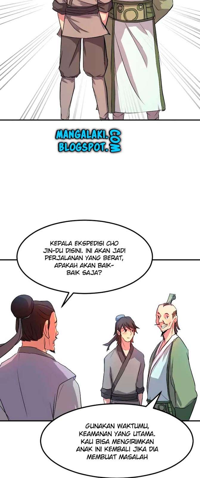 The Invincible Immortal Chapter 6 - halaman 36