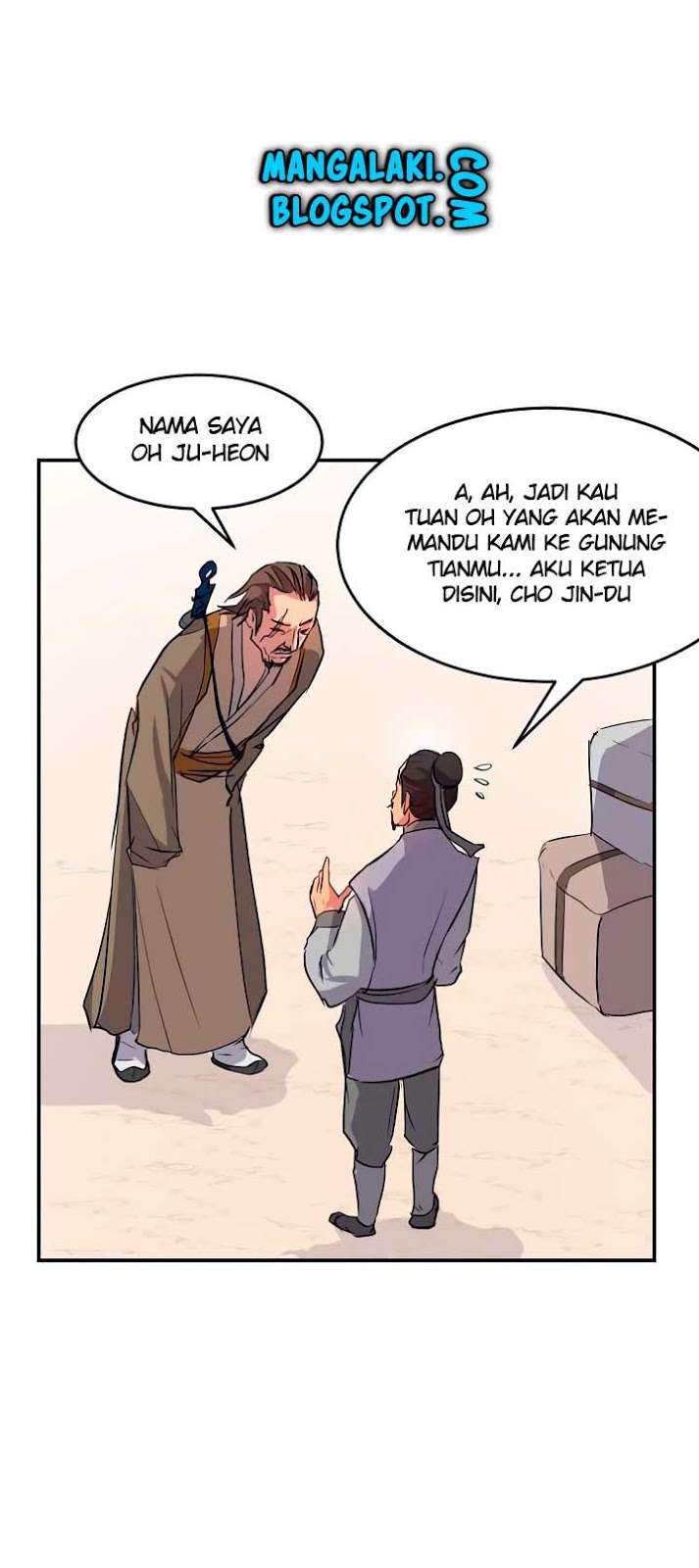 The Invincible Immortal Chapter 6 - halaman 40