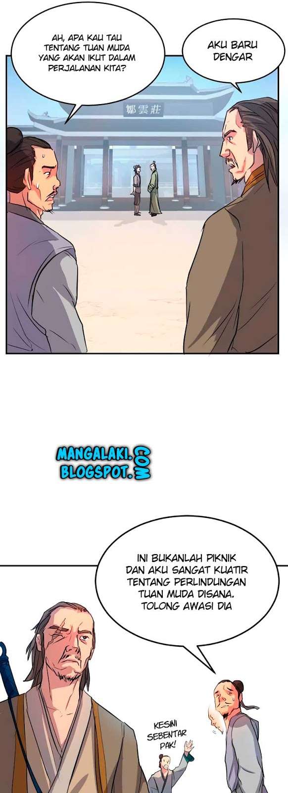 The Invincible Immortal Chapter 6 - halaman 41