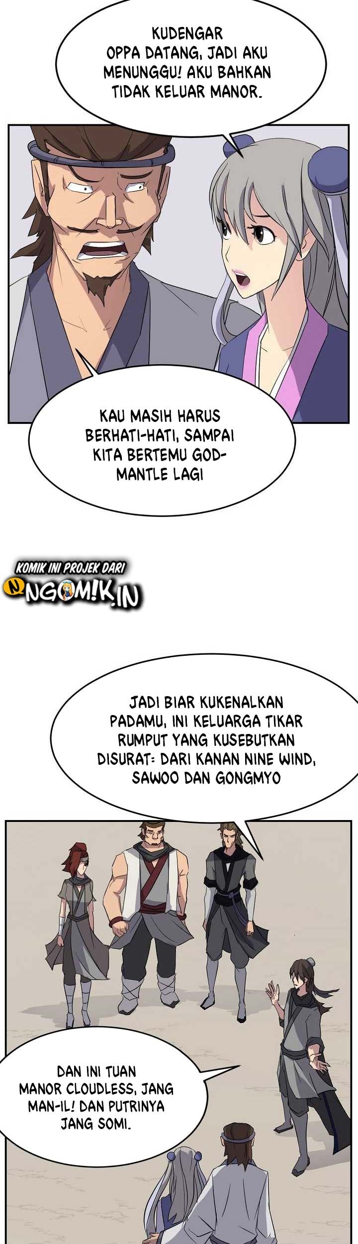 The Invincible Immortal Chapter 60 - halaman 12