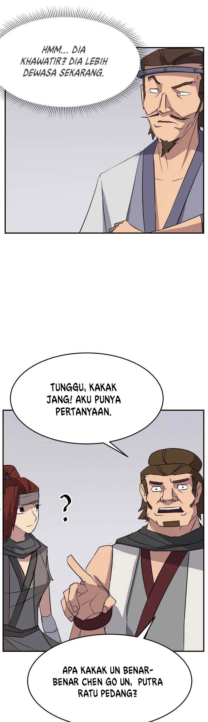 The Invincible Immortal Chapter 60 - halaman 34