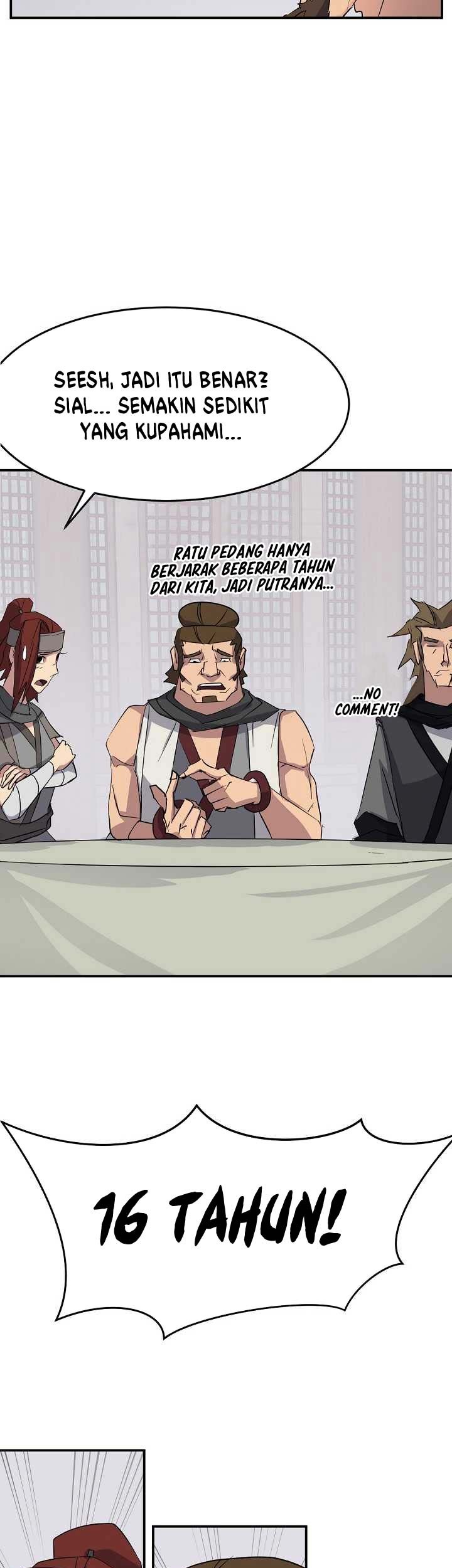 The Invincible Immortal Chapter 60 - halaman 36