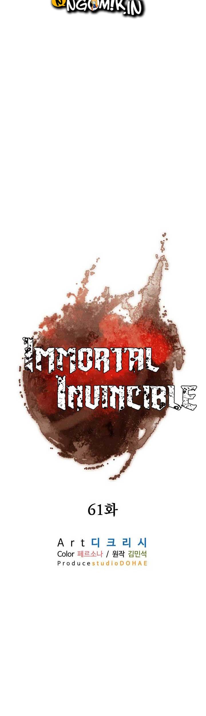 The Invincible Immortal Chapter 61 - halaman 14